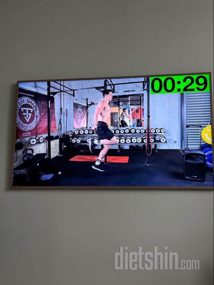 30일 줄넘기2일차 성공!