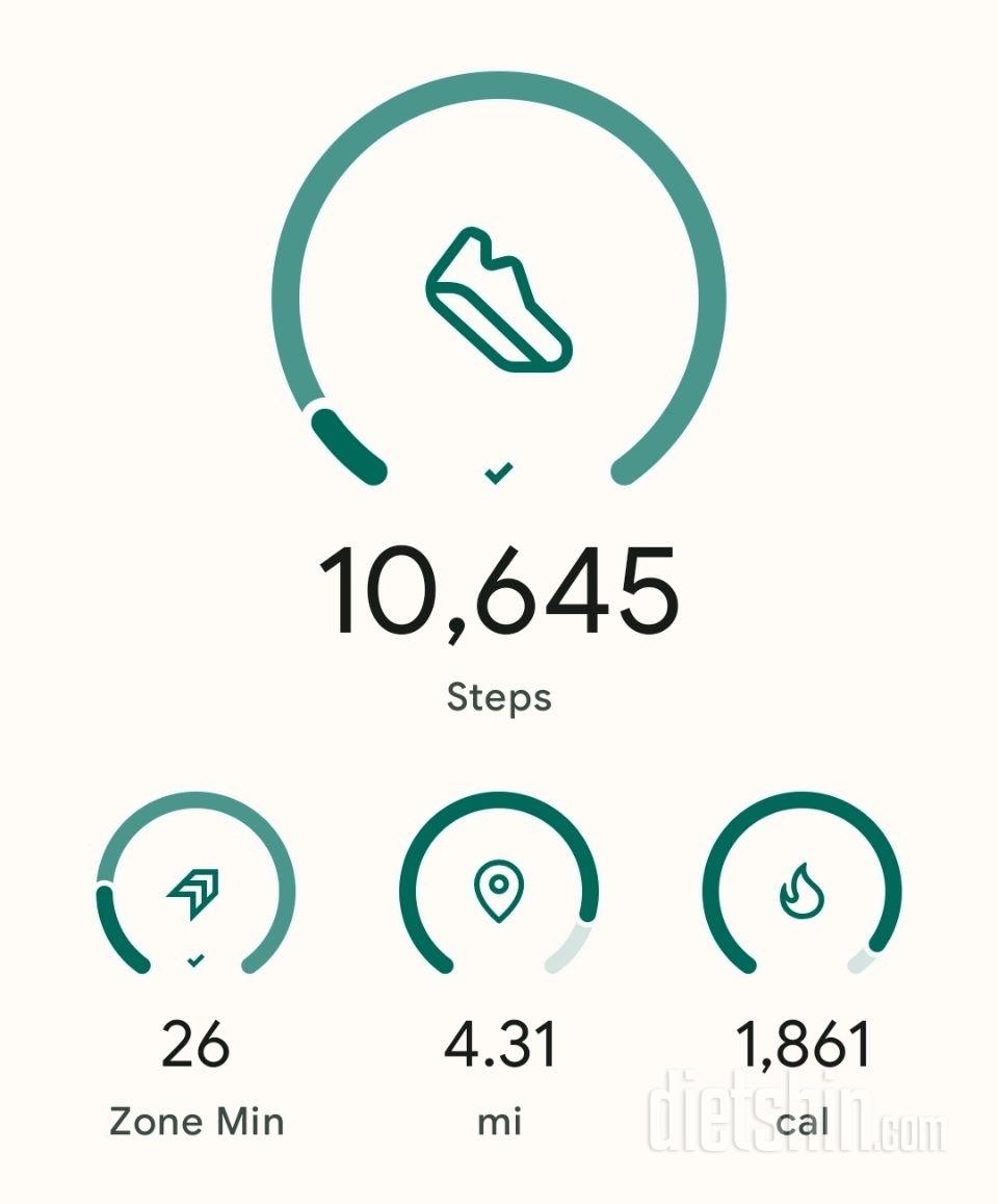 30일 만보 걷기233일차 성공!