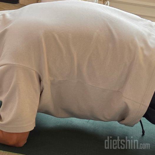 30일 플랭크5일차 성공!