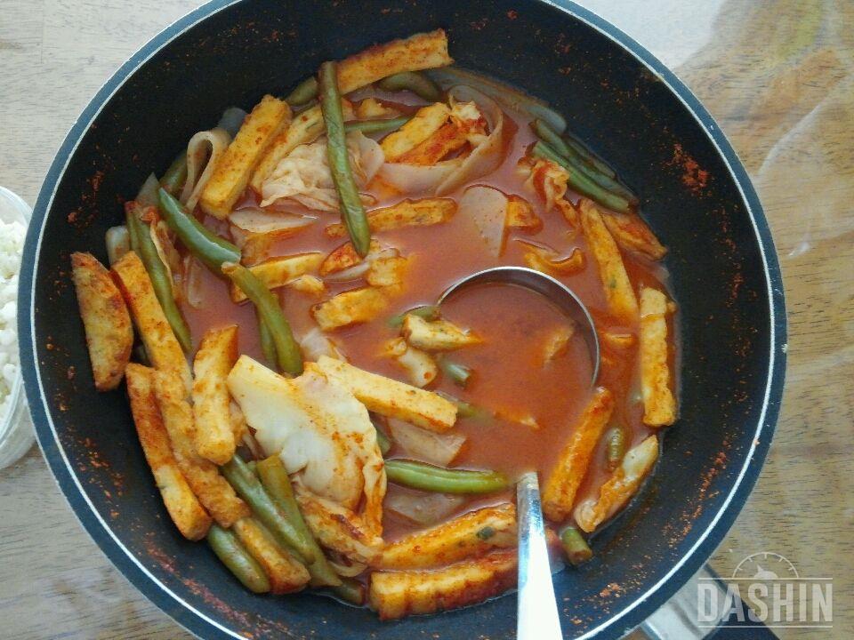 떡볶이가 먹고싶은 날~ 곤약 떡볶이