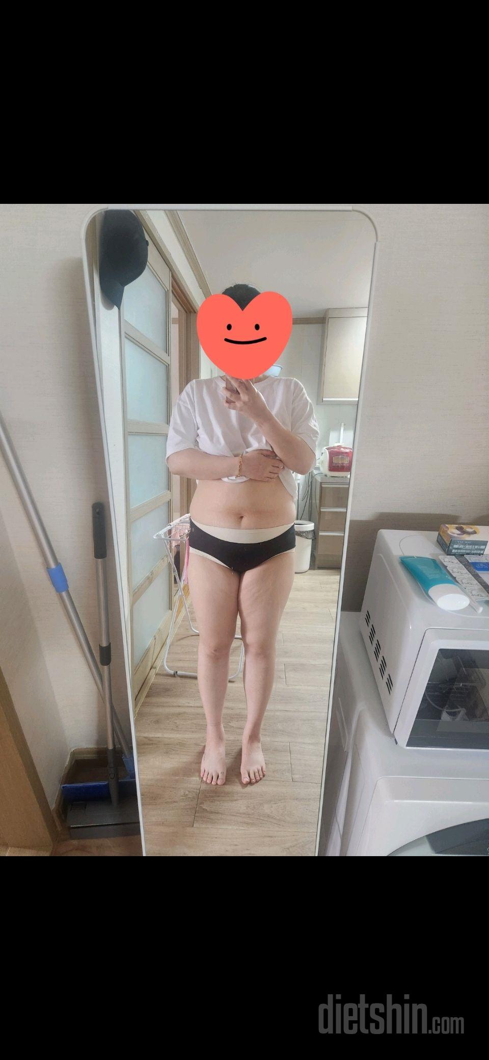 5월12일 시작몸무게