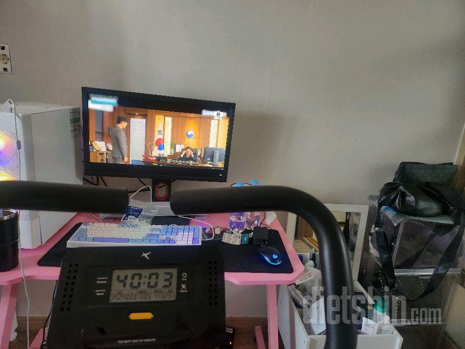 다이어트 생에 첫..운동