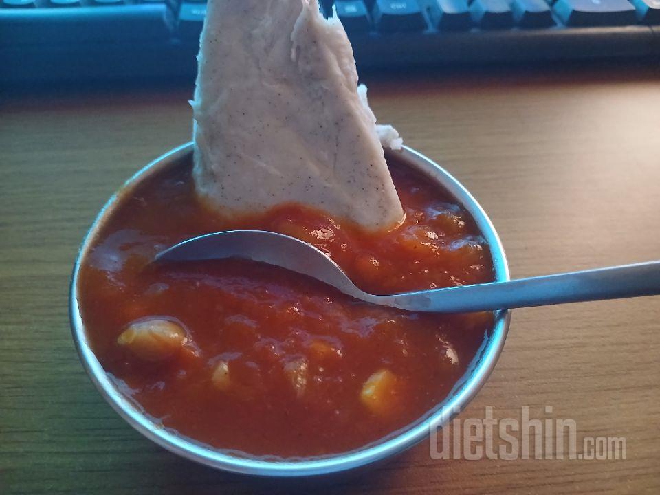 맛이 너무달지 않아서 계속 먹어도 혈