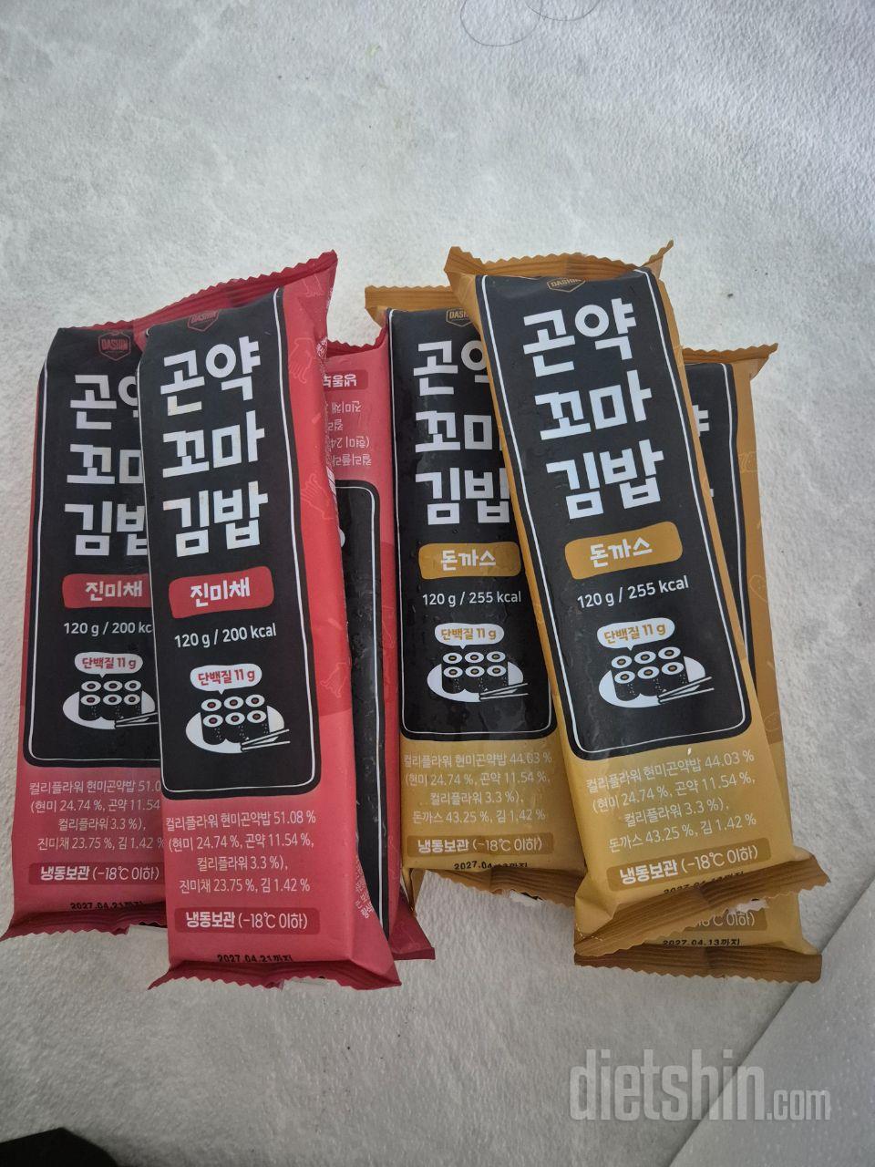 곤약 꼬마김밥 ,계속 구매중입니다.
