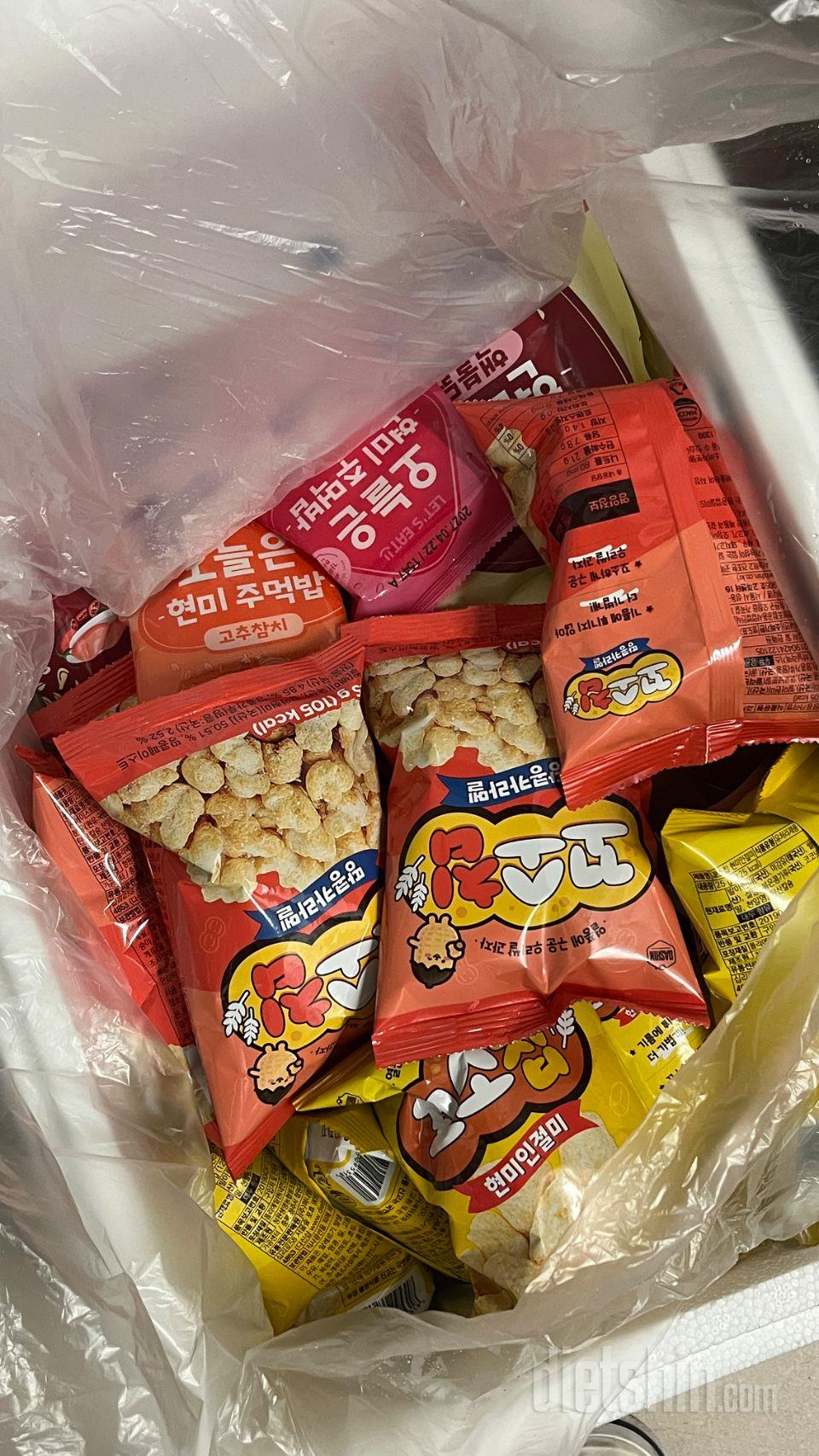 불닭이랑 곤드레만 먹아봤는데 양도 많