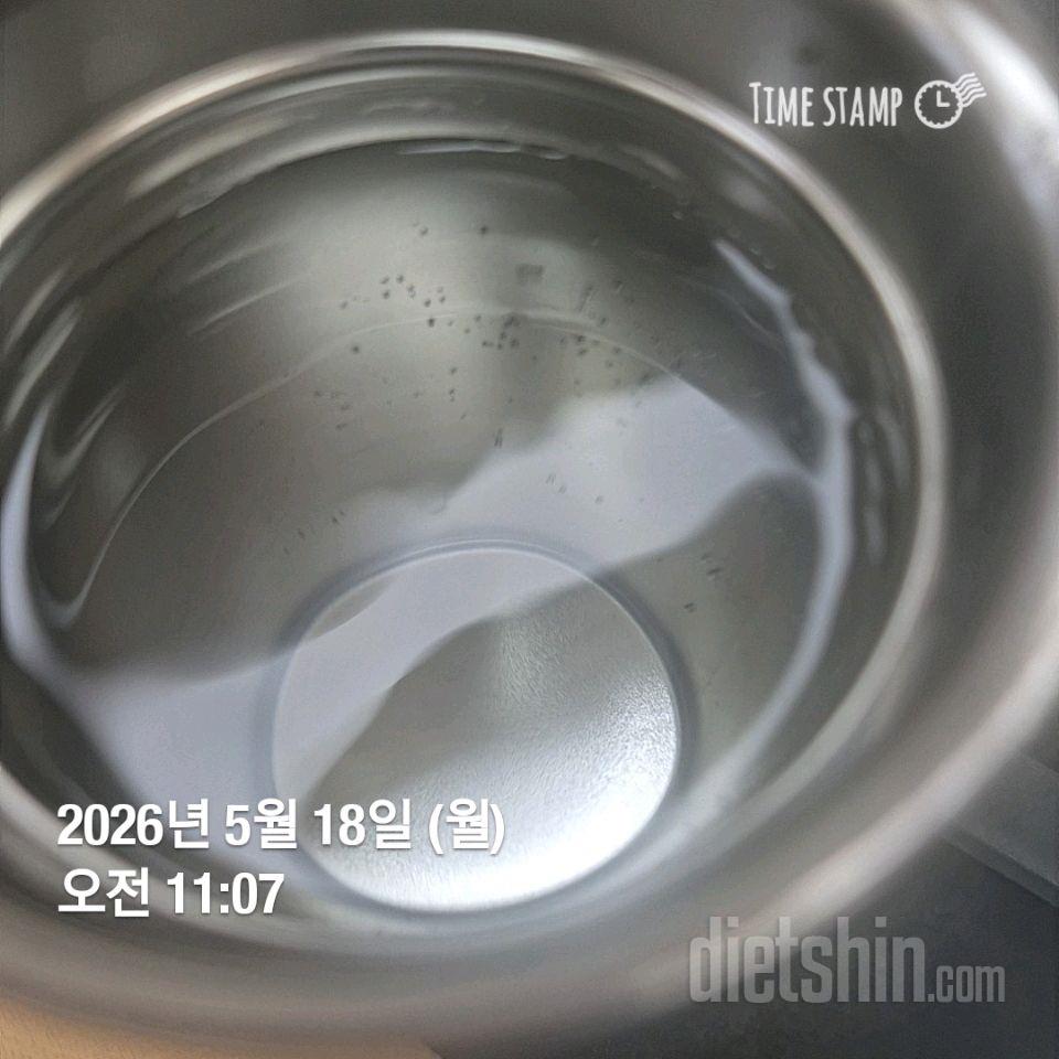 30일 하루 2L 물마시기173일차 성공!