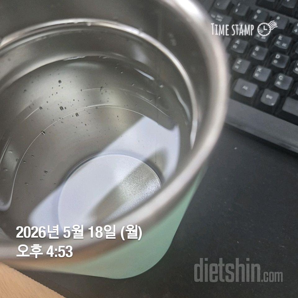 30일 하루 2L 물마시기173일차 성공!