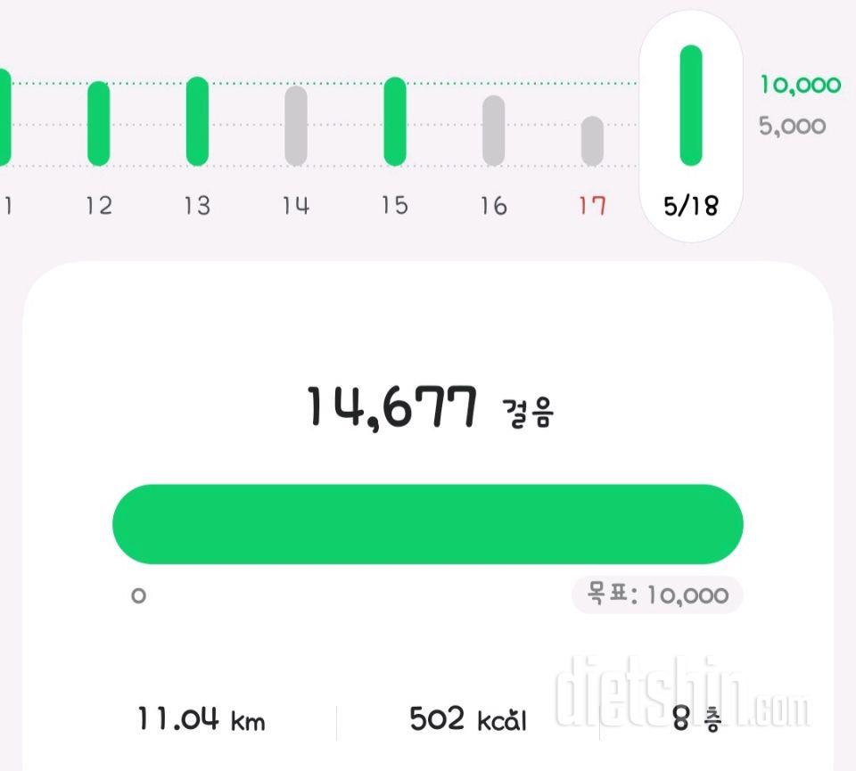 30일 만보 걷기31일차 성공!