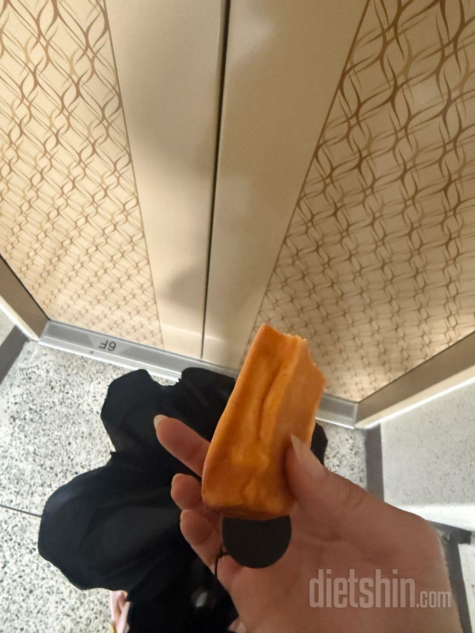 휘낭시에 치즈맛 왔는게 단백질 파우더