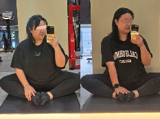 16kg 감량 여기서 끝이 아닌 진행중