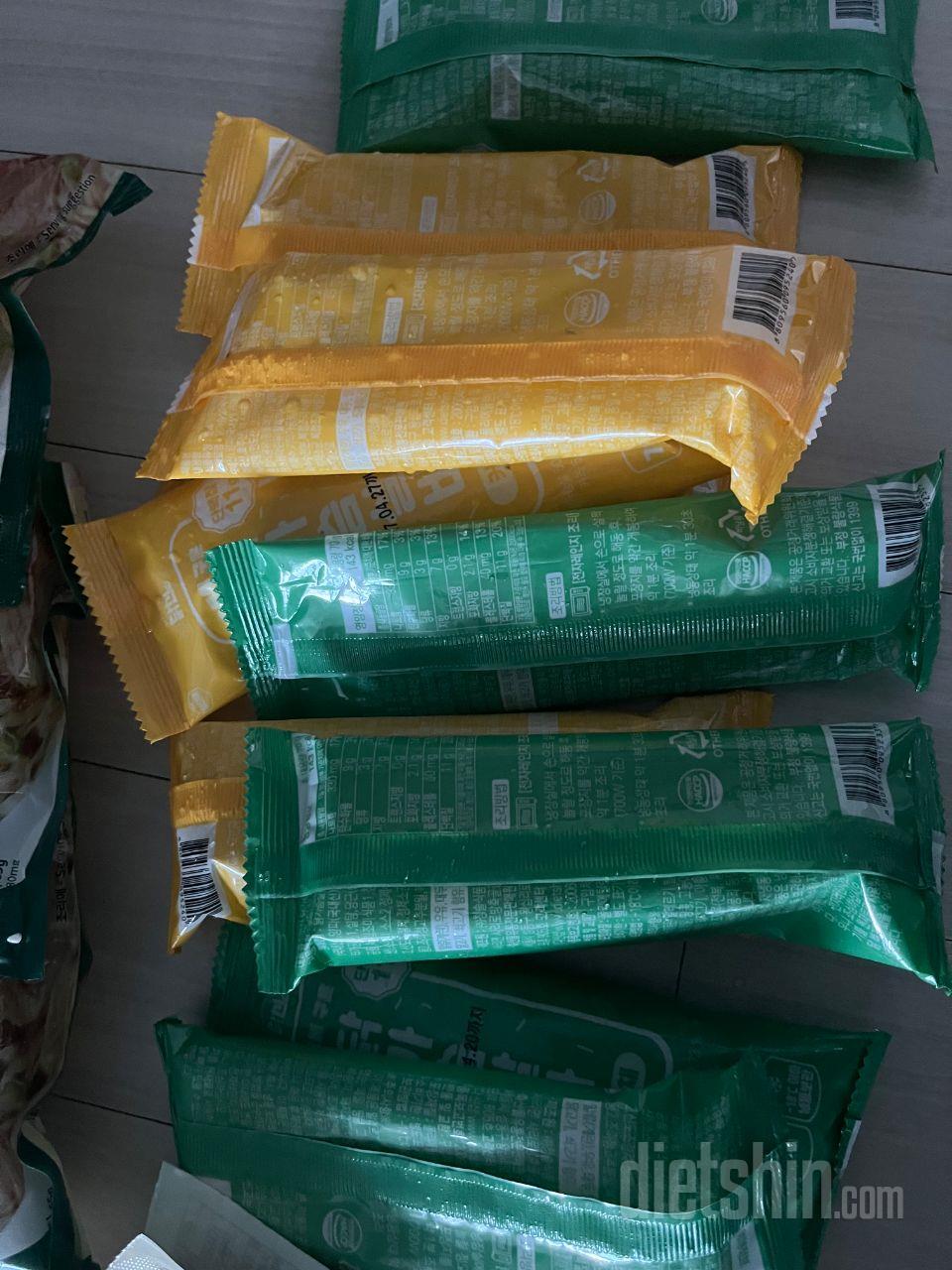 먹기 편하고 맛있어요. 매콤한맛이 맛