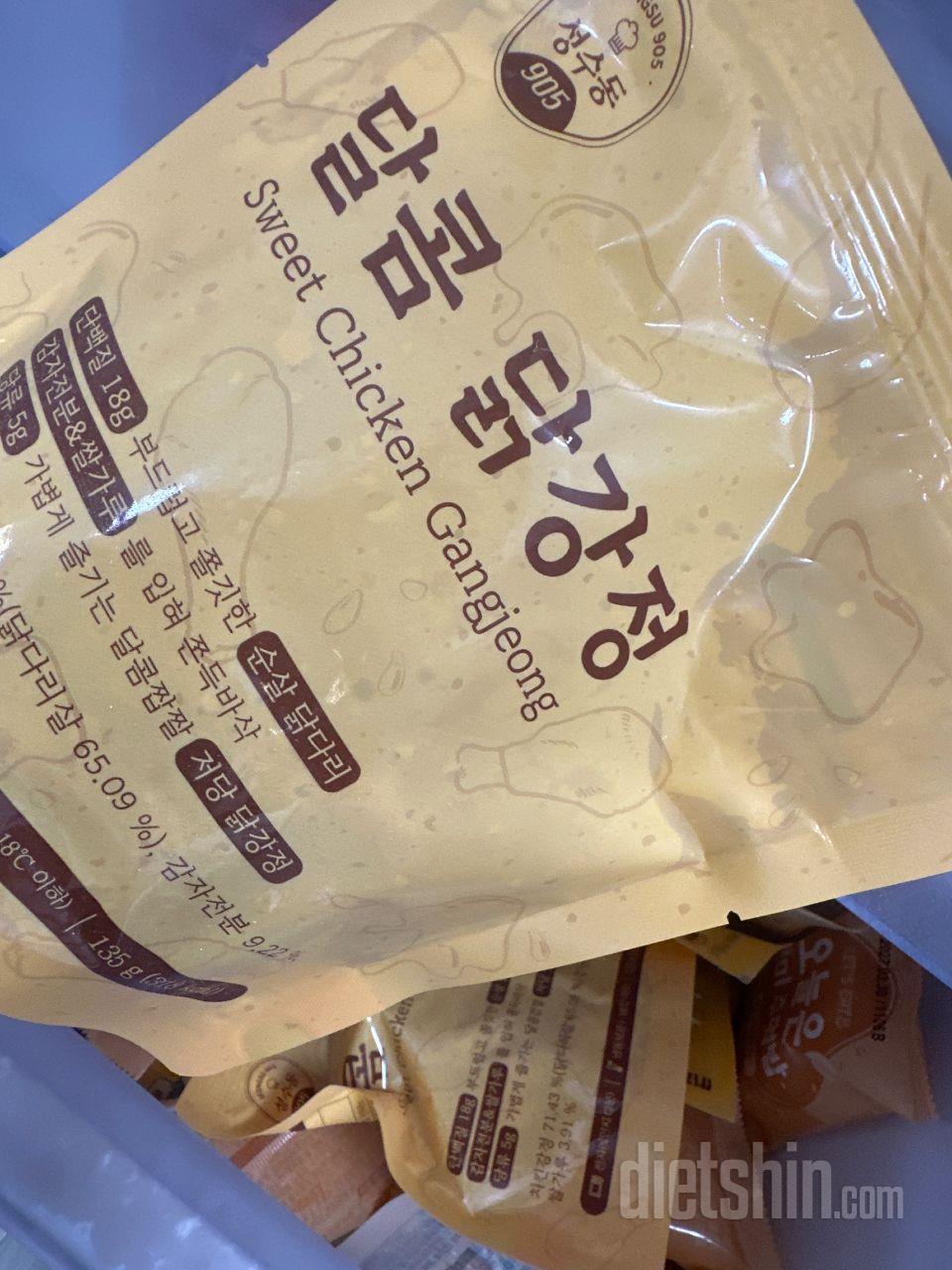치킨보다 더 손이 자주 가는 닭강정�