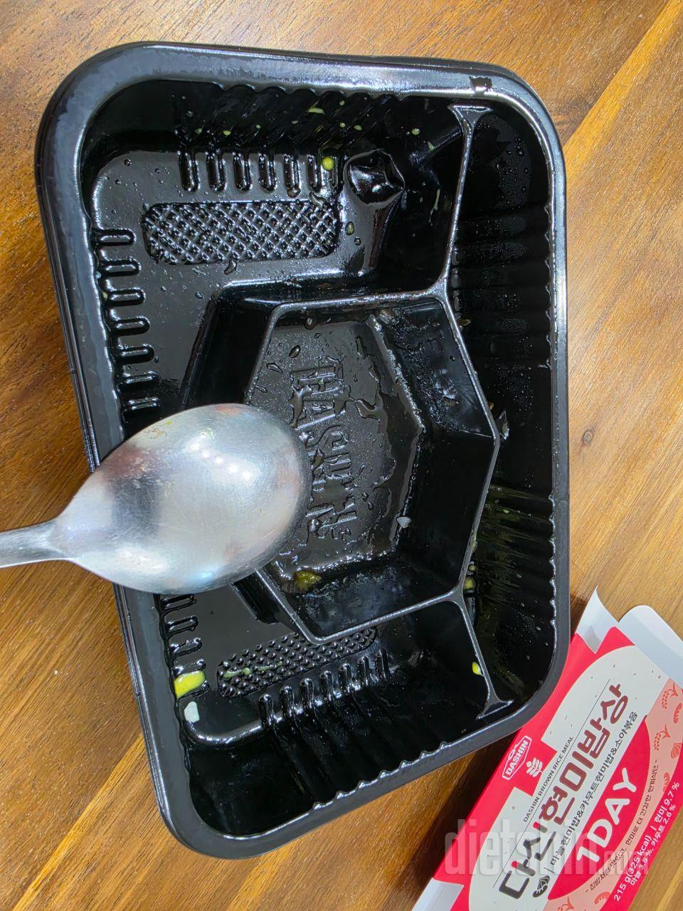 부족한 포장 설명으로 1일 2끼분인줄