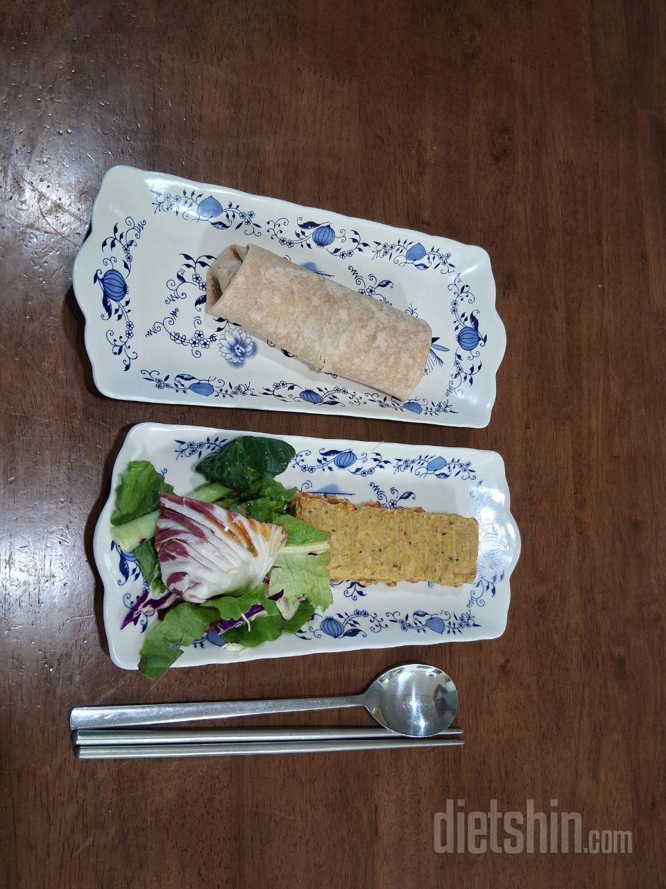 통밀당 브리또는 다신샵에서 제가 자주