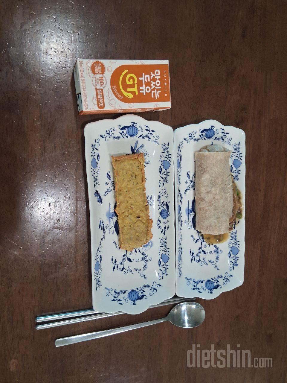 통밀당 브리또는 다신샵에서 제가 자주