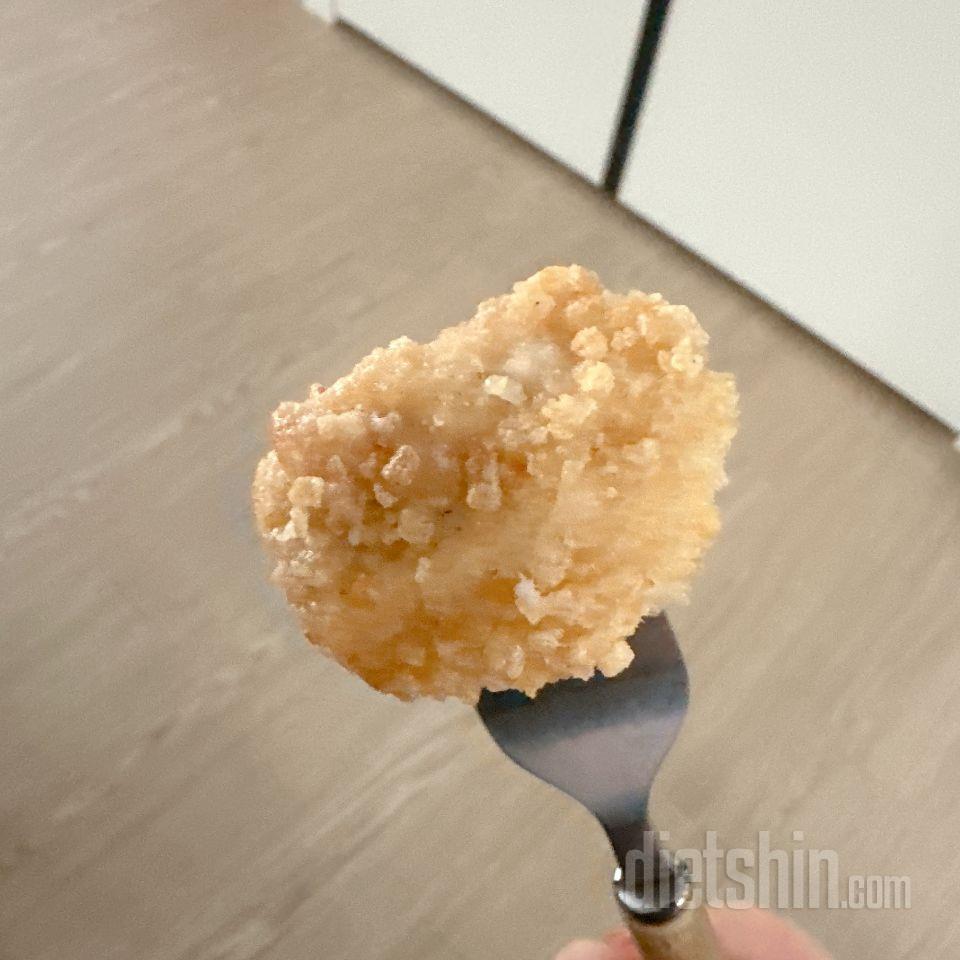 현미크런치킨은 처음 주문해봤는데 기대