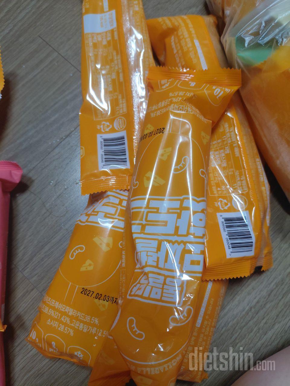 간식으로 먹기 좋아요~~