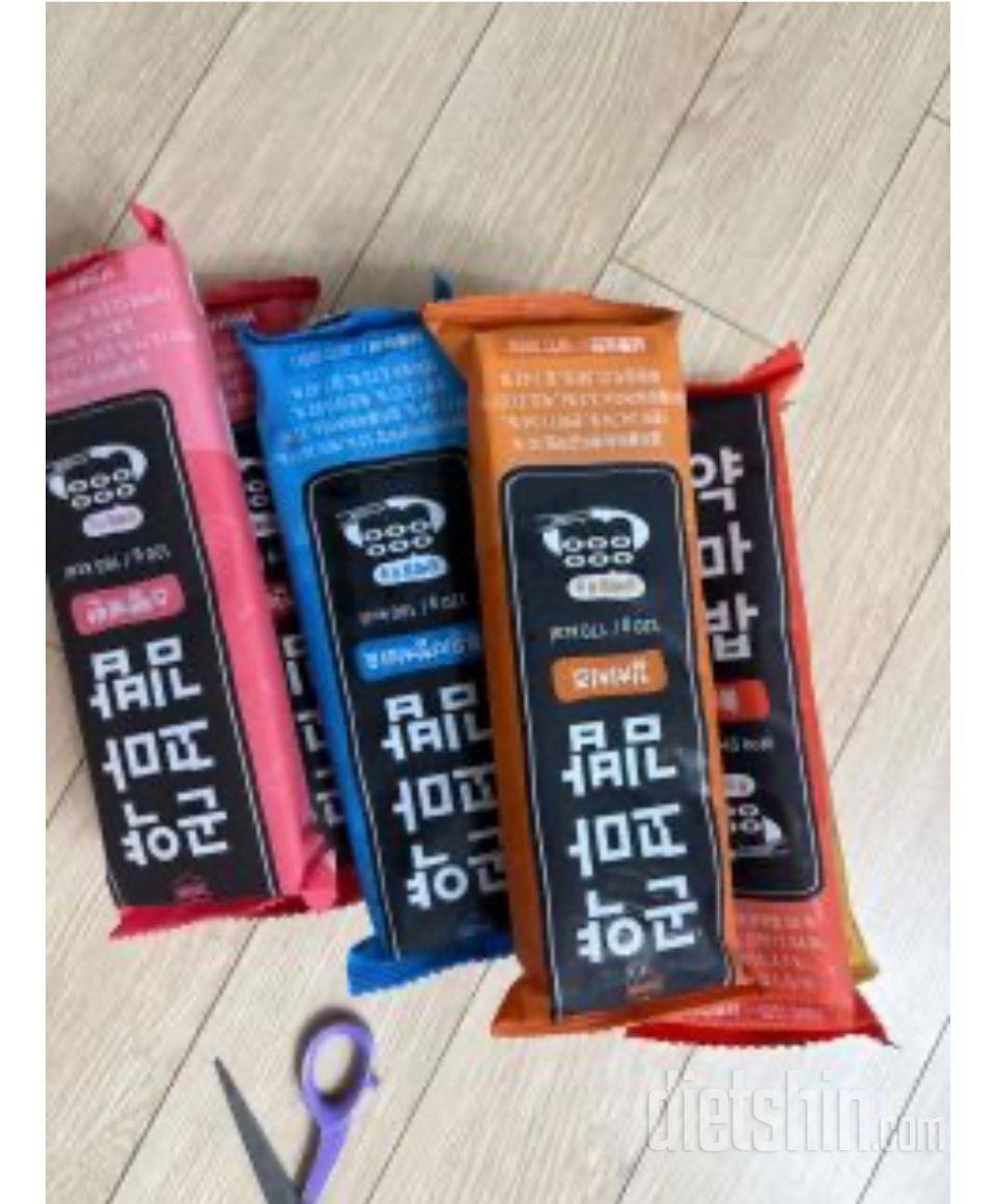 점심때 항상 챙겨 먹고 있어요