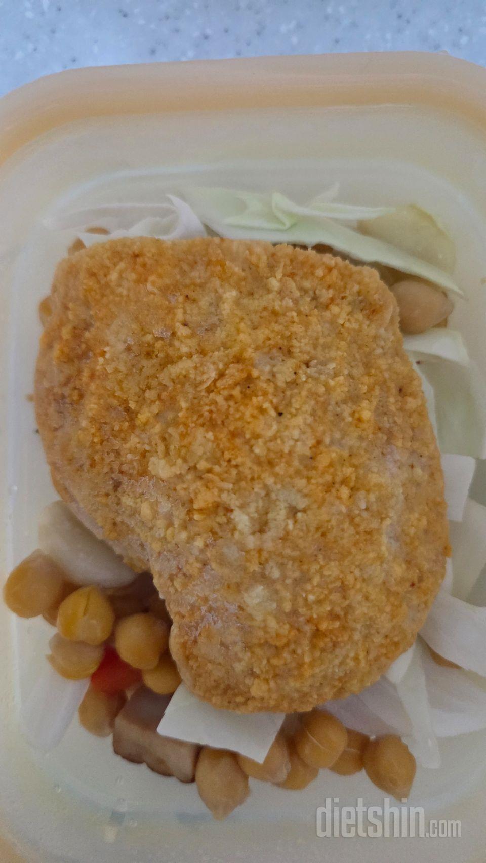 현미 주먹밥 정말 맛있네요😋
닭가슴