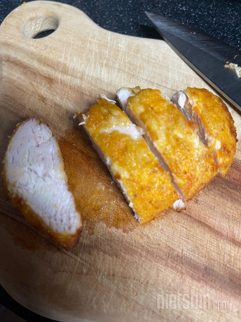 에어프라기에하면 더더 맛있어요
촉촉하