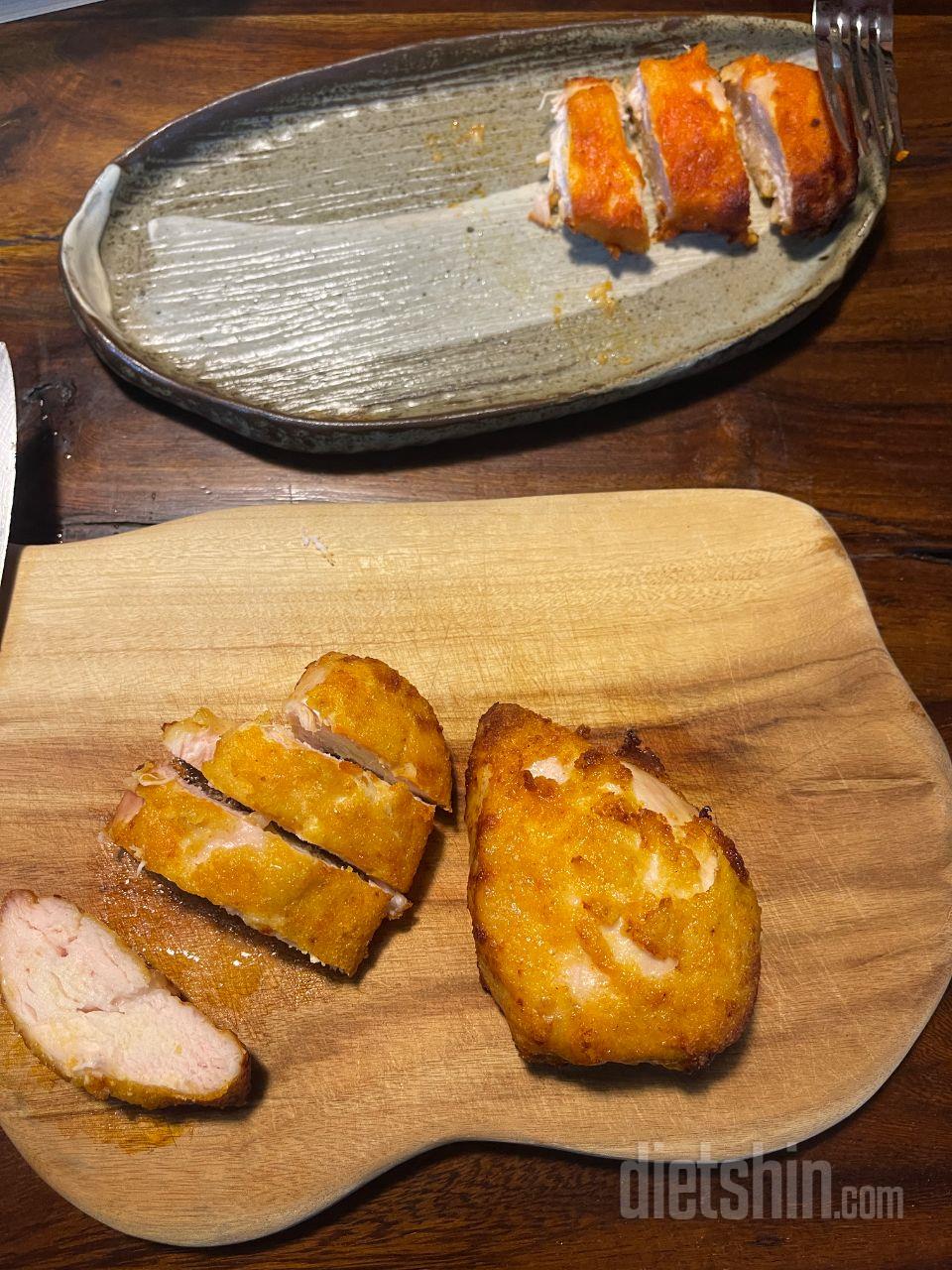 에어프라기에하면 더더 맛있어요
촉촉하