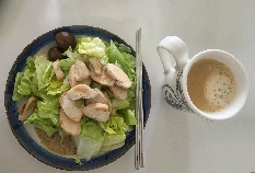 06월 06일( 점심식사 456kcal)