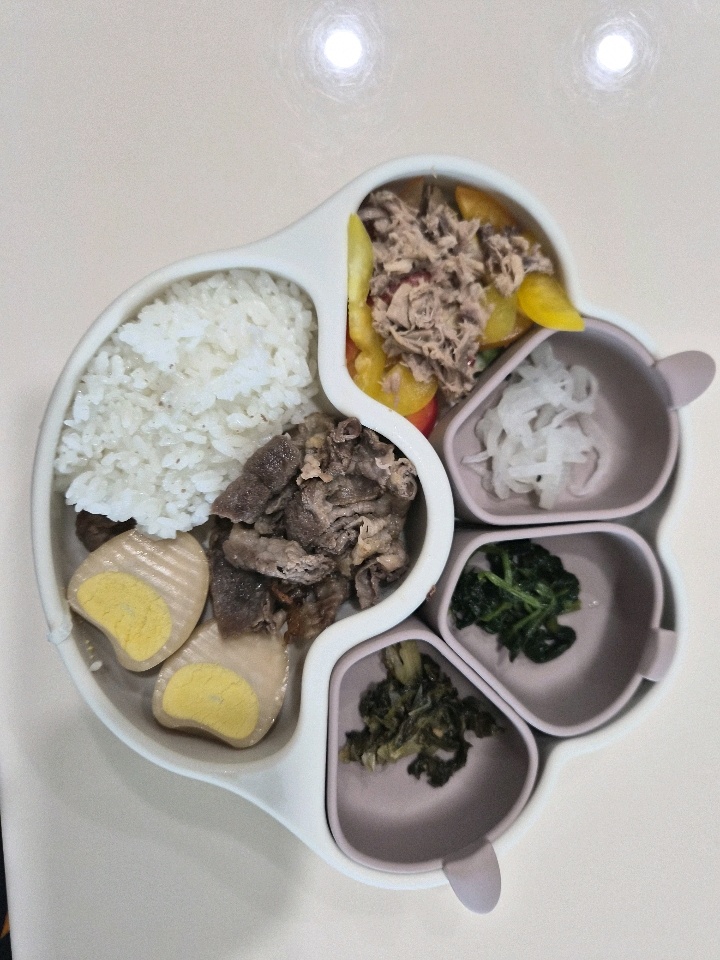 06월 16일( 점심식사 375kcal)