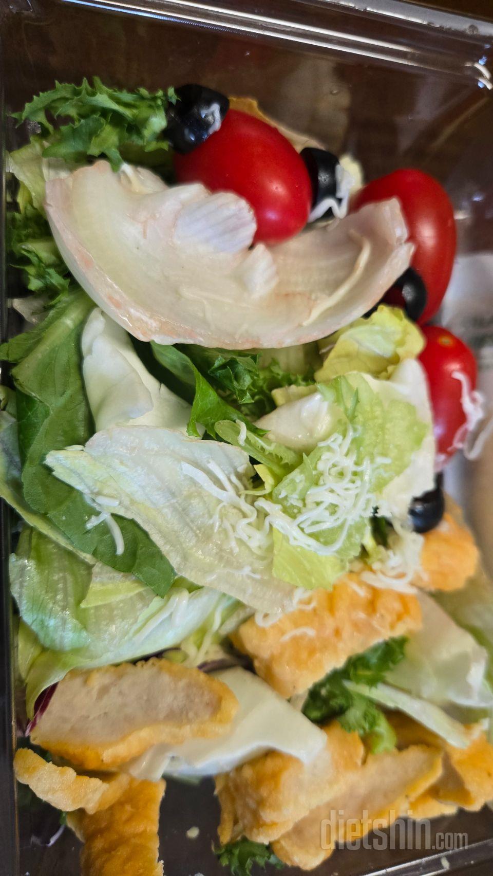 맛있어요! 그런데 그동안 이러지 않았