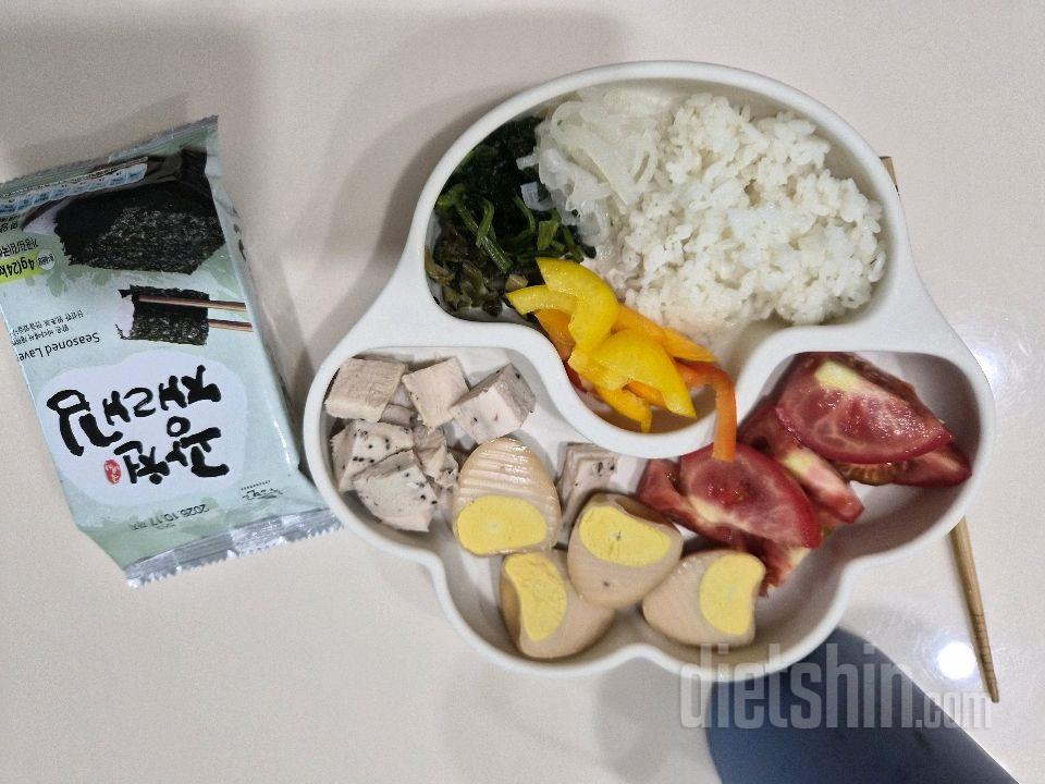 06월 17일( 아침식사 355kcal)