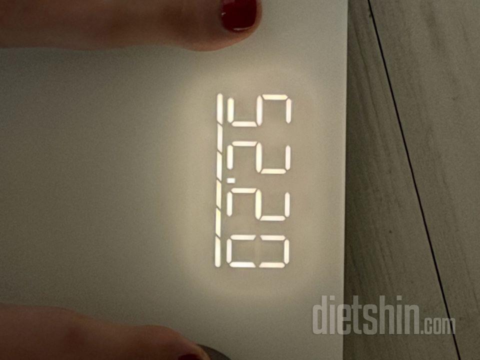여행을위해 다이어트 시작!