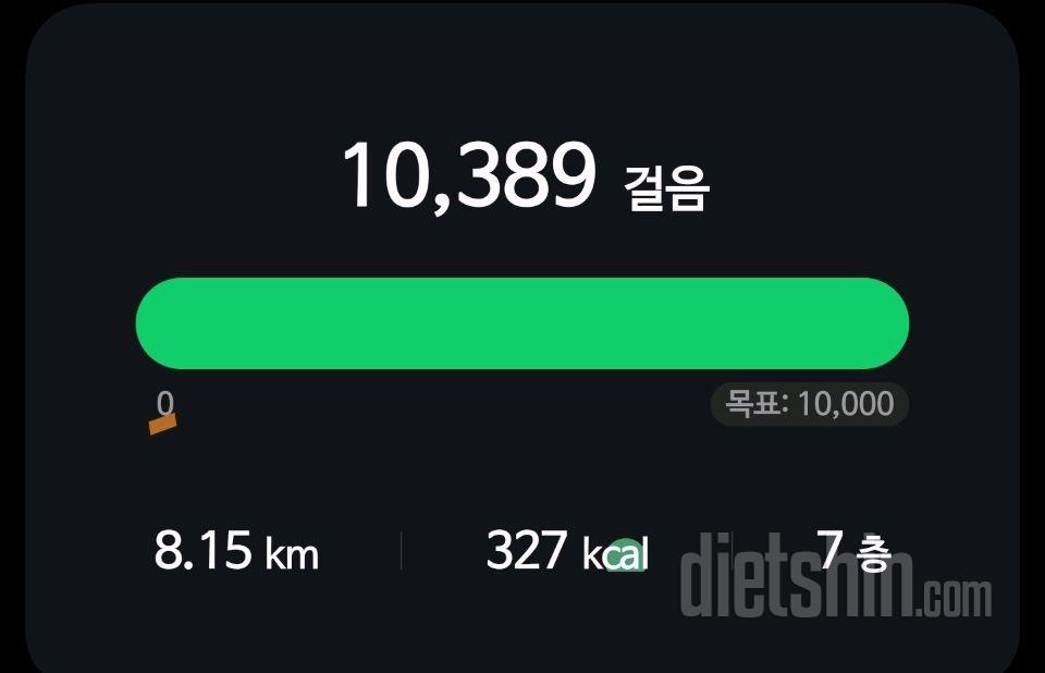 30일 만보 걷기10일차 성공!