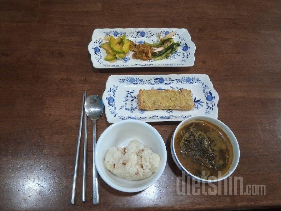 평소에 단백질식단을 챙겨먹으려고 노력