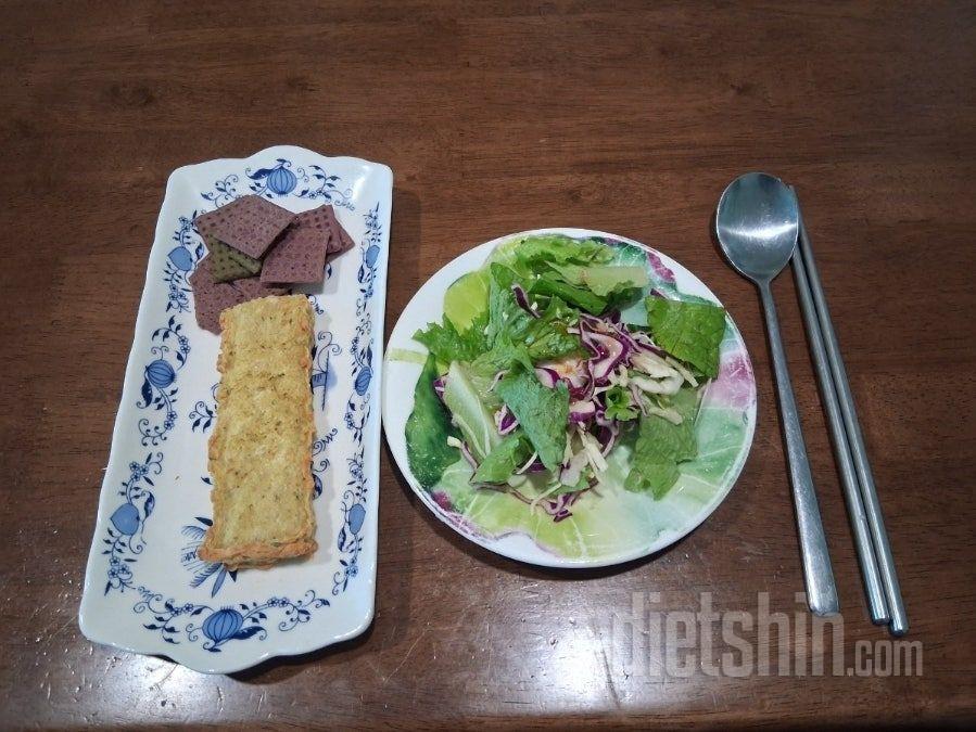 평소에 단백질식단을 챙겨먹으려고 노력