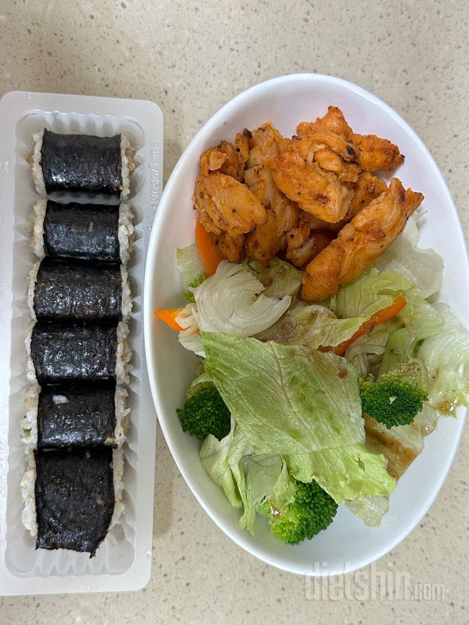 맛있고 배도불러서 든든하네용👍🏻
