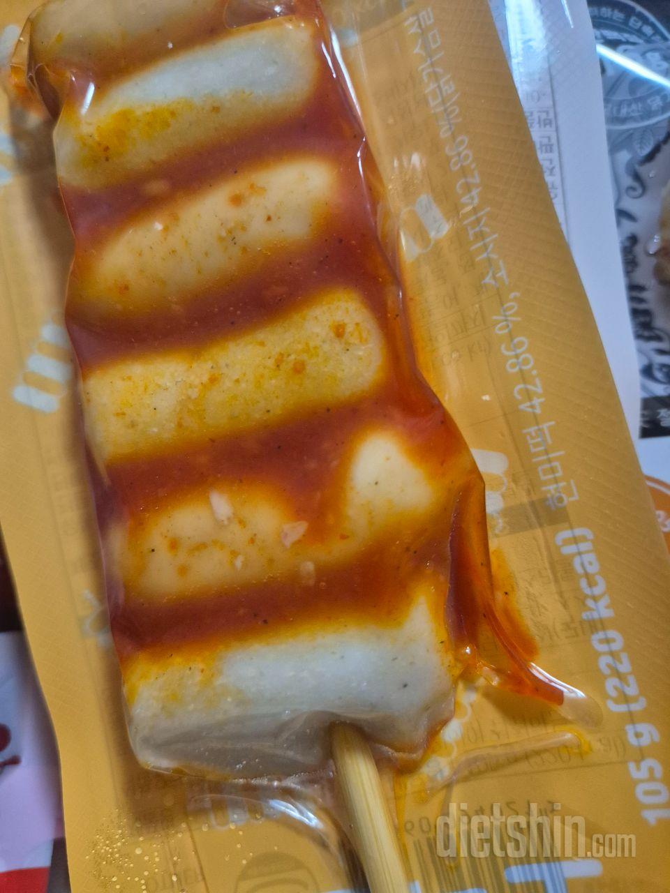 닭가슴살맛이 많이났어요