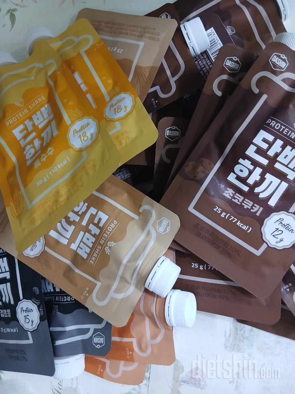 이거 다 맛있어요 아이는 초코쿠키를