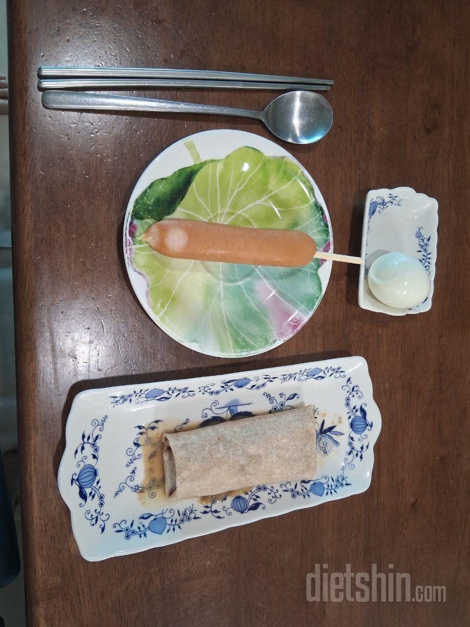 통밀당 브리또는 밥 먹기 싫을때 식사
