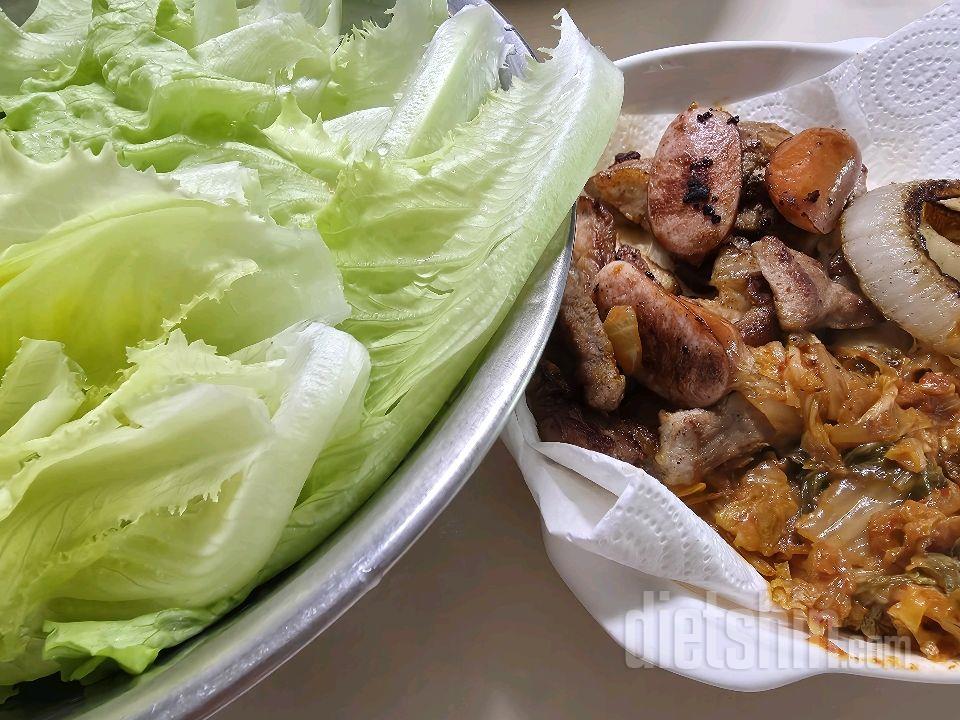 7일 하루 1끼 야채먹기1일차 성공!