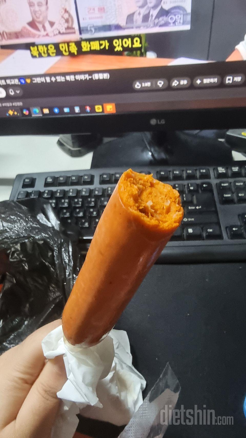 여러 브랜드 닭가슴살 소시지 먹어봤는