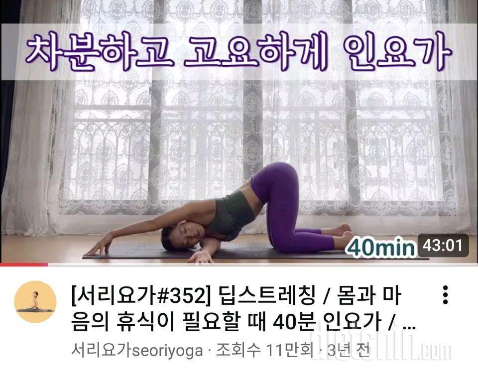 7월10일(마이옵티멀 유지기)
