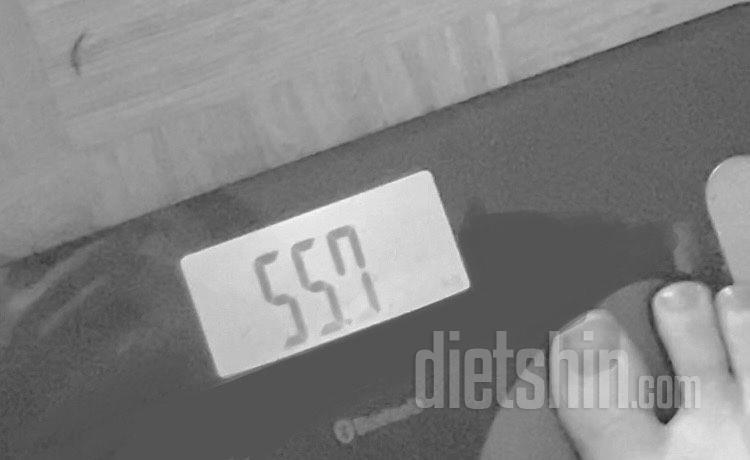 7/12 - 55.7kg | ๐ด์ ๋
์๊ฐ & 55kg๋ ๋ณด๋ด๊ธฐ๊ฐ ๊ด๊ฑด๐ด