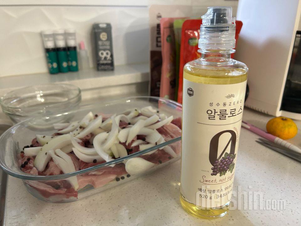 요리팔 때 설탕 대신 서용행ㅅ~