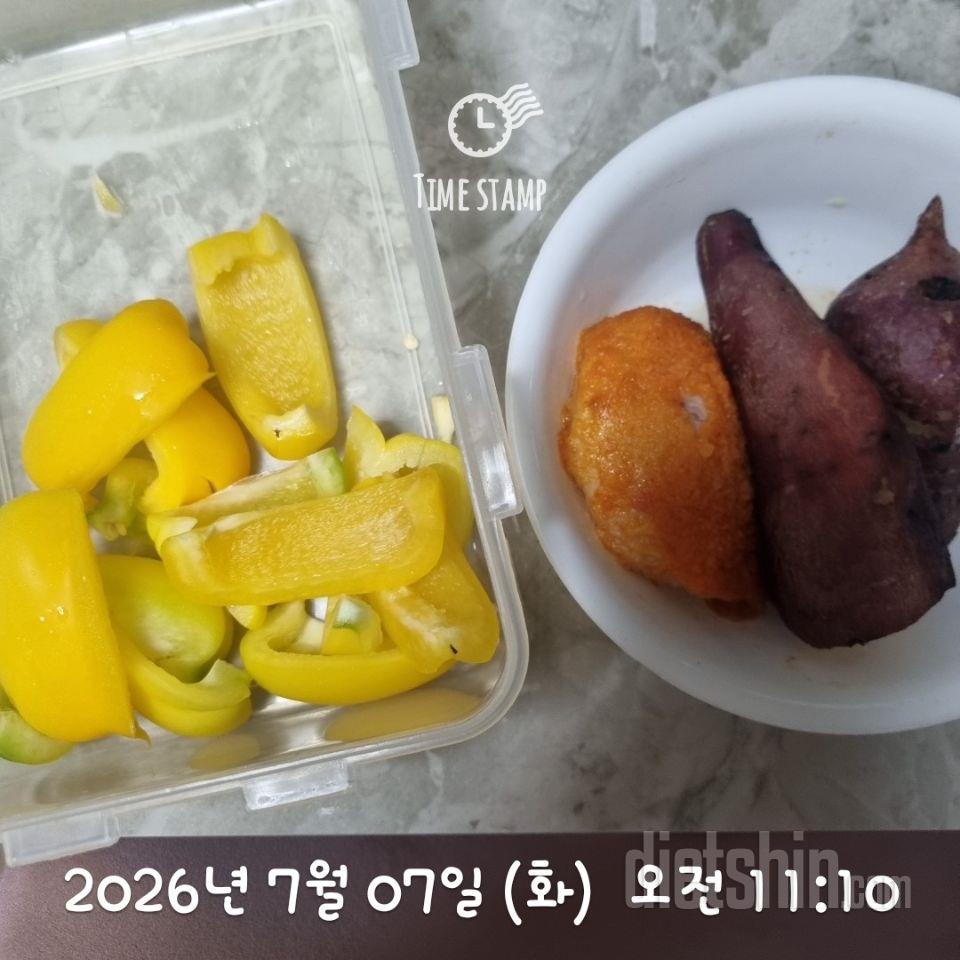 크런치 닭가슴살로 정착한지 좀 됐는데