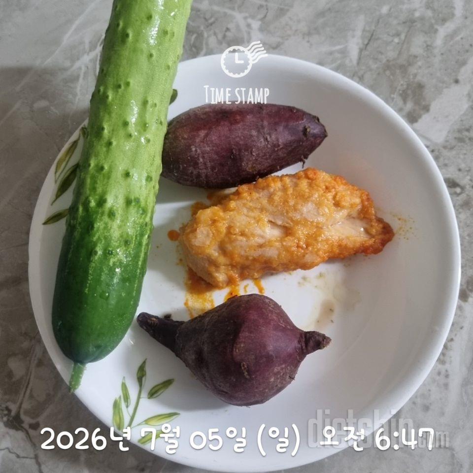 크런치 닭가슴살로 정착한지 좀 됐는데