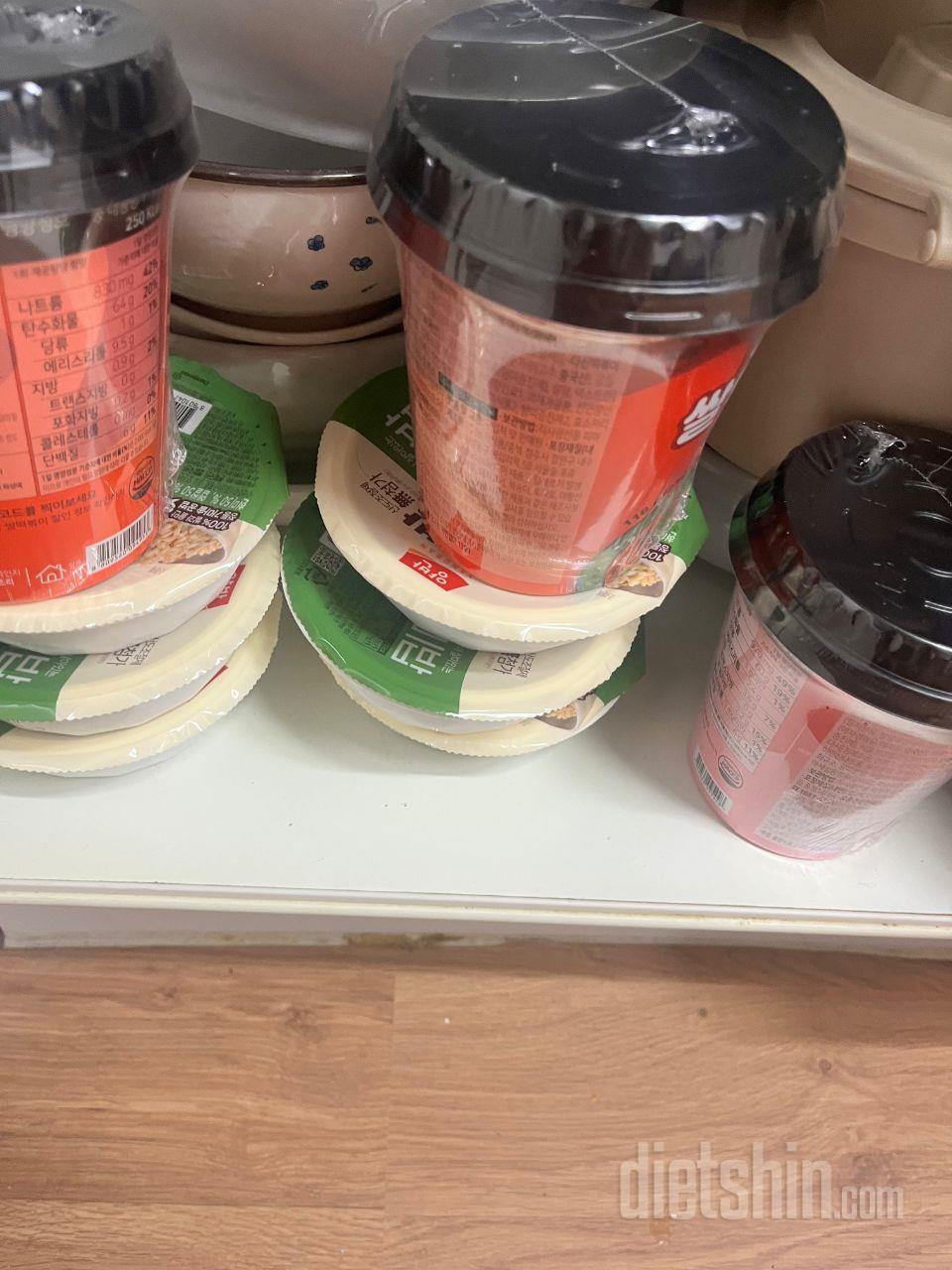 최애 간식이에요 로제도 맛나요