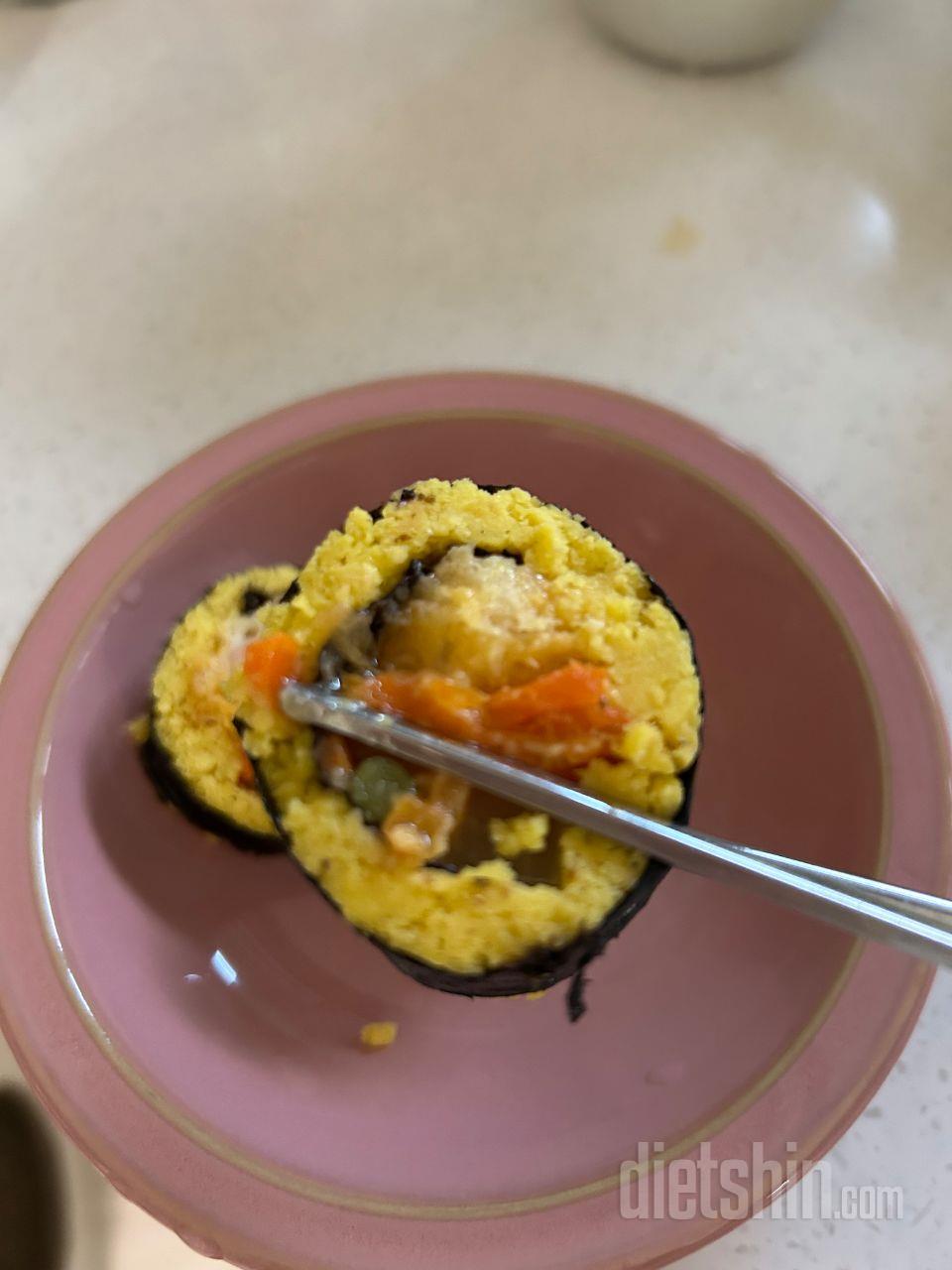 쌀빠진 담백김밥!! 없으면 불안해서
