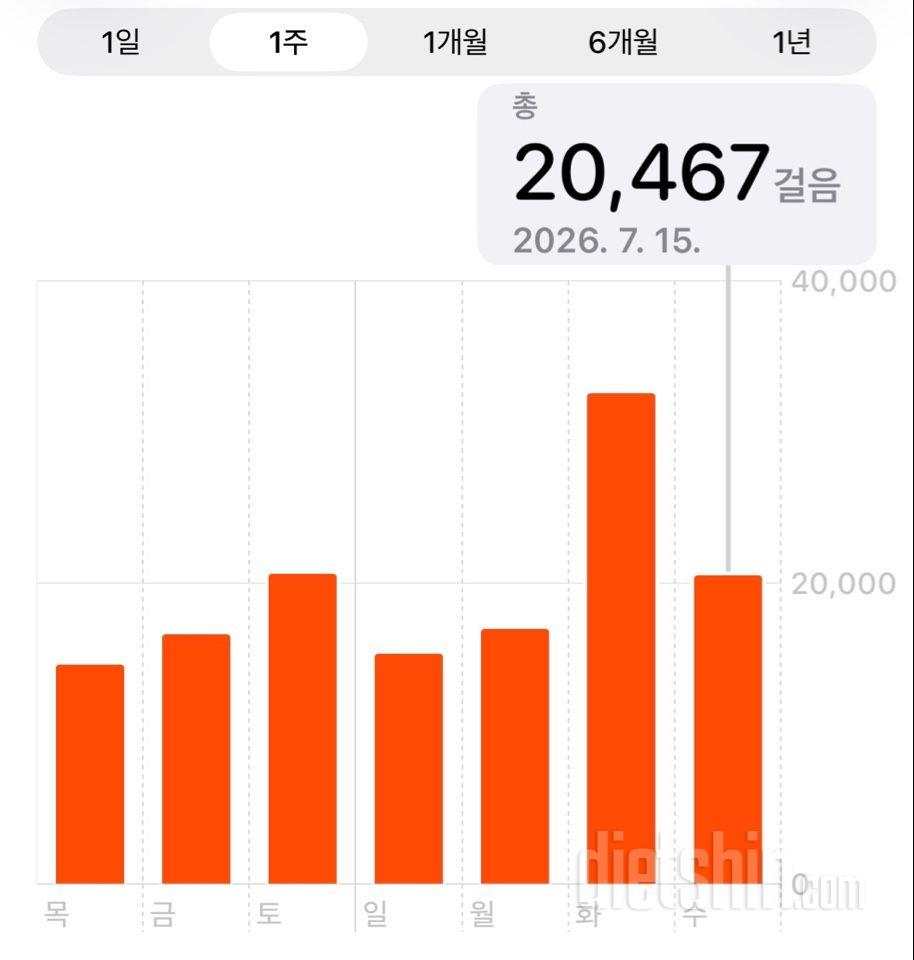 30일 만보 걷기2346일차 성공!