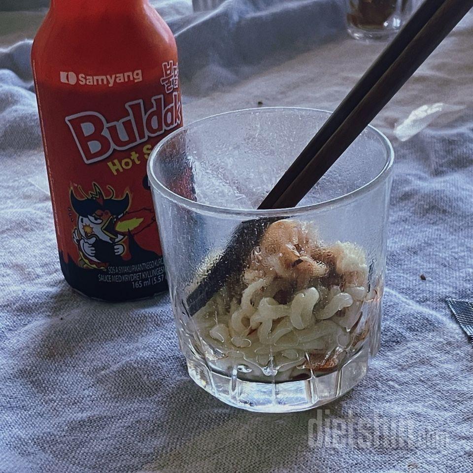 7/16 - 🌶️불닭1/4로도 만족이 된다니🌶️