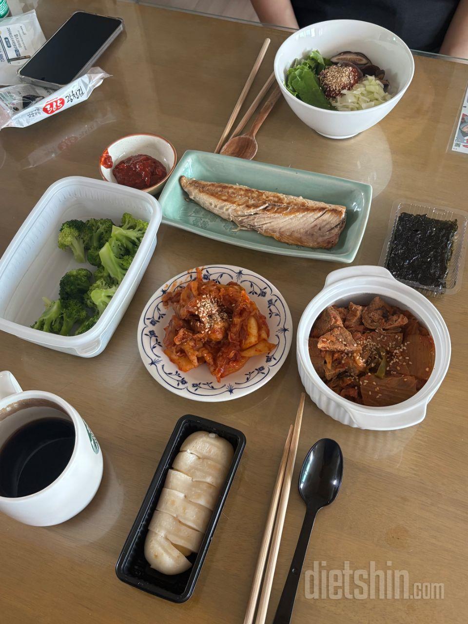 떡볶이맛이랑 치즈고구마맛이 생각보다
