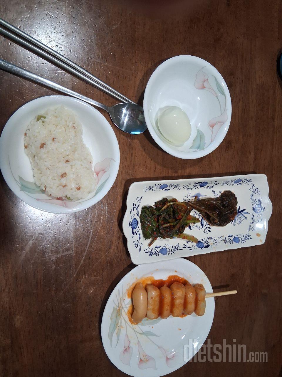 처음으로 소떡소떡 구입해서 먹어봤는데